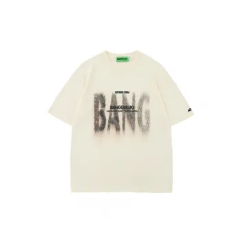 Casual Loose 100% Cotton T Shirt