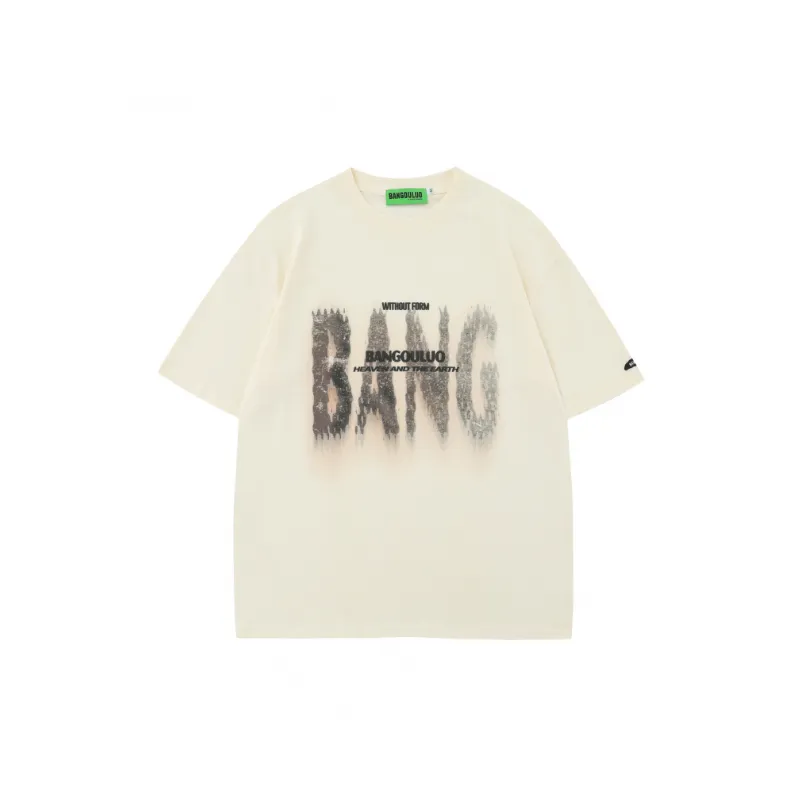 Casual Loose 100% Cotton T Shirt-2