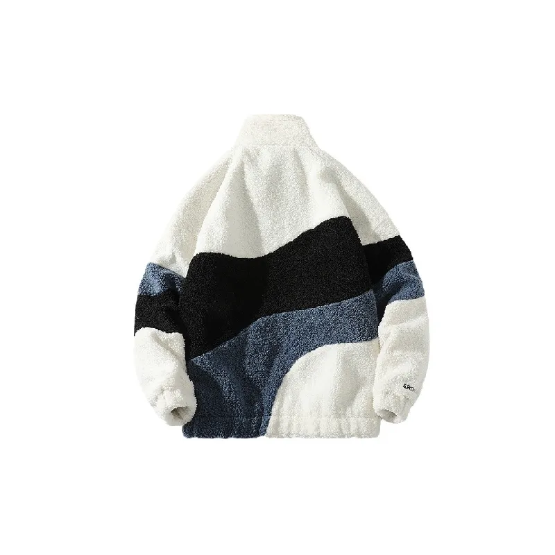 Fashionable Softness Warming Jacket-7