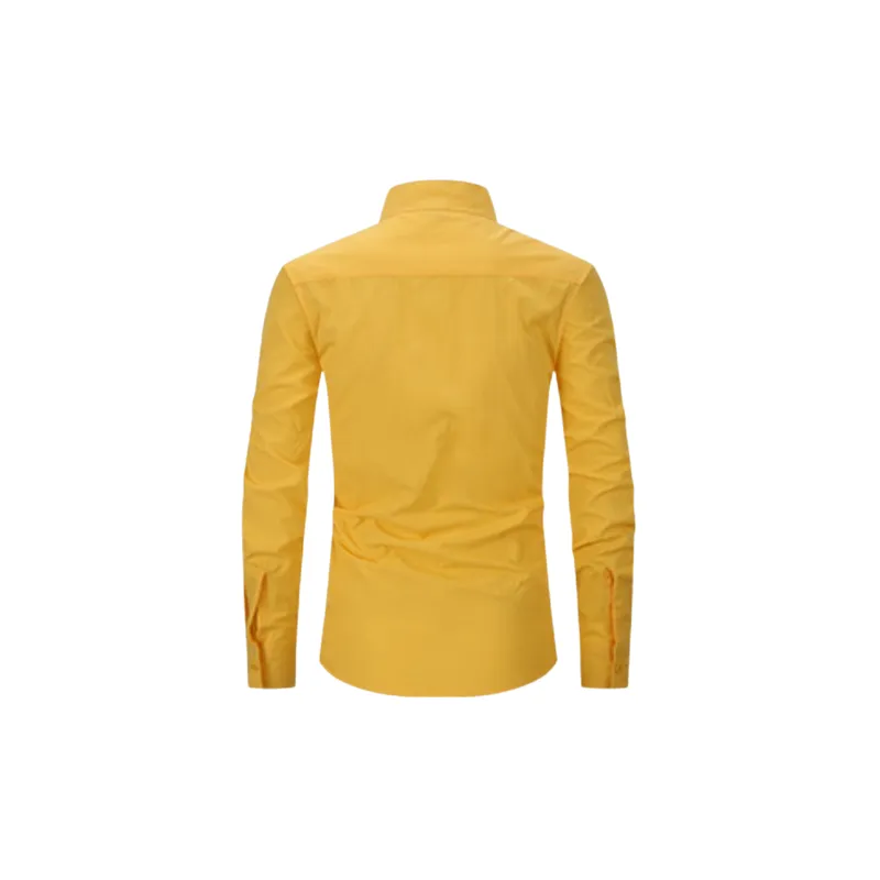 Casual Loose 100% Cotton Shirt-3