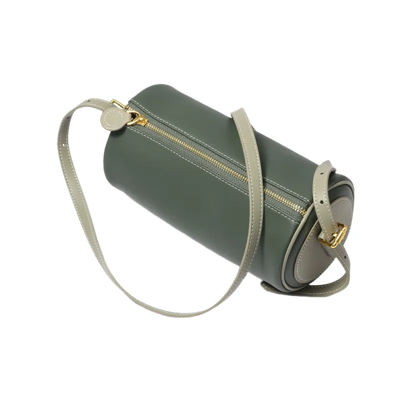 Retro Plain Crossbody Bag-0