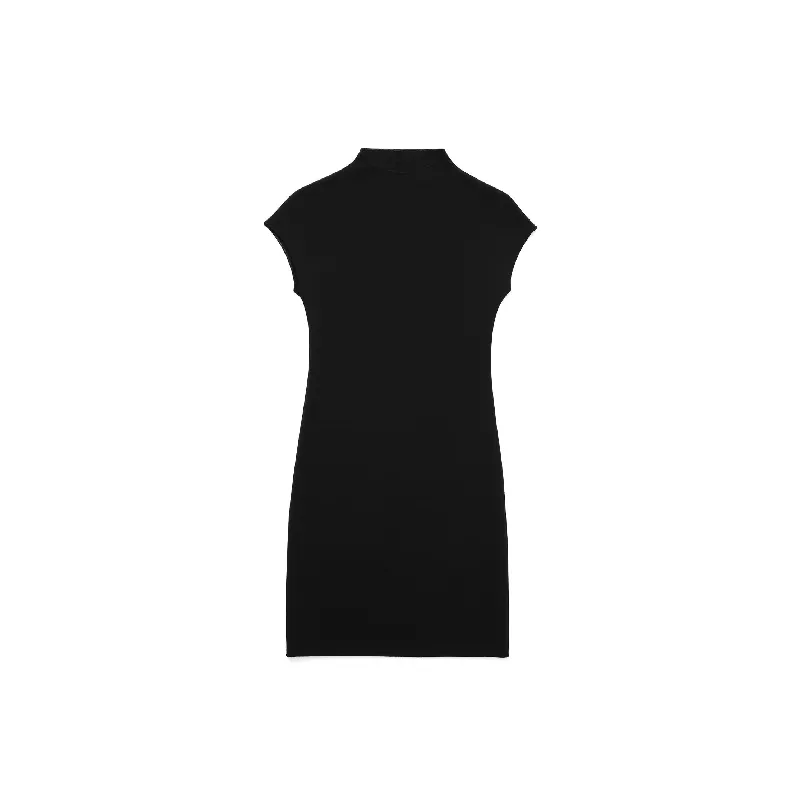 Simple Fashion Polyester Dress Women-0