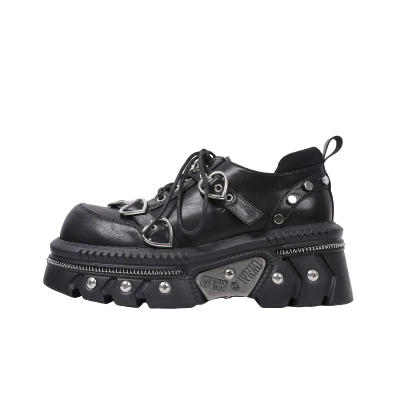 Cool Simple Platform Shoes-0