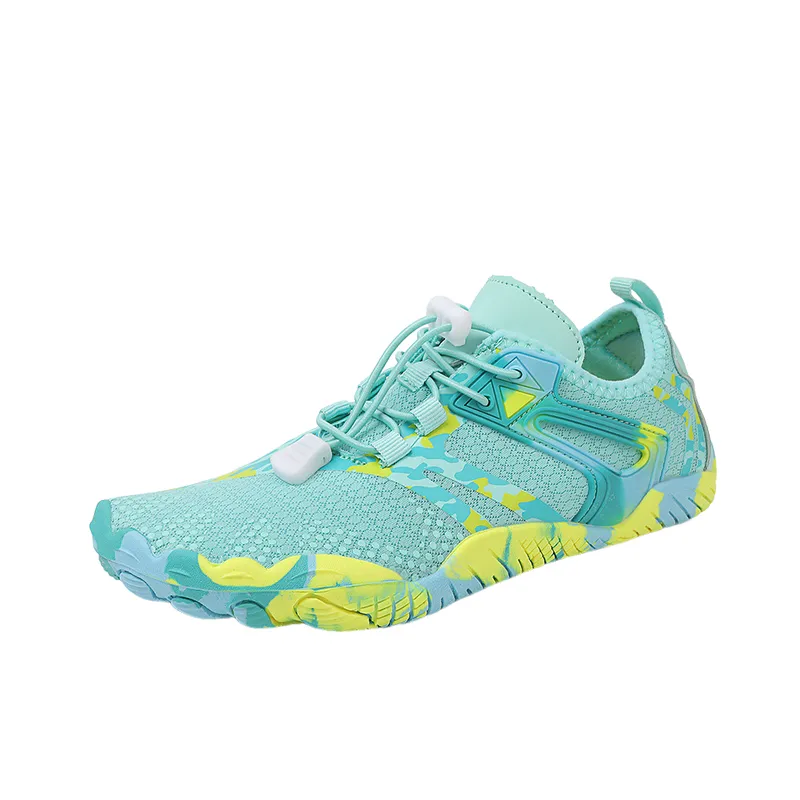 Retro Colorblock Rock Climbing Shoes-4
