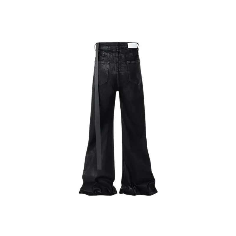 Fashionable Loose Jeans-1