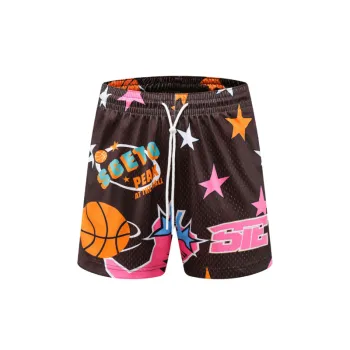 Retro Trendy Loose Sports Pants