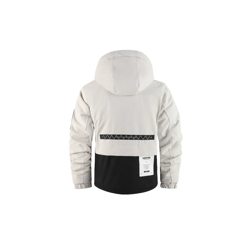 Sporty Warm Outdoor Jacket-3