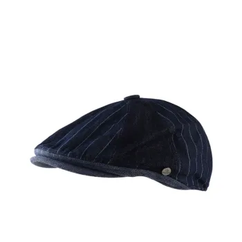 Simple Retro Peaked Cap