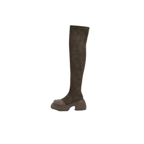 Fashionable Casual Thigh High Boots