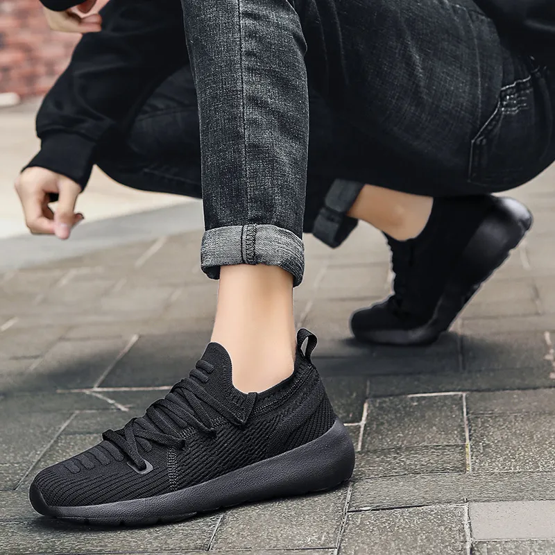 Fashionable Breathable Slip On Shoes-2