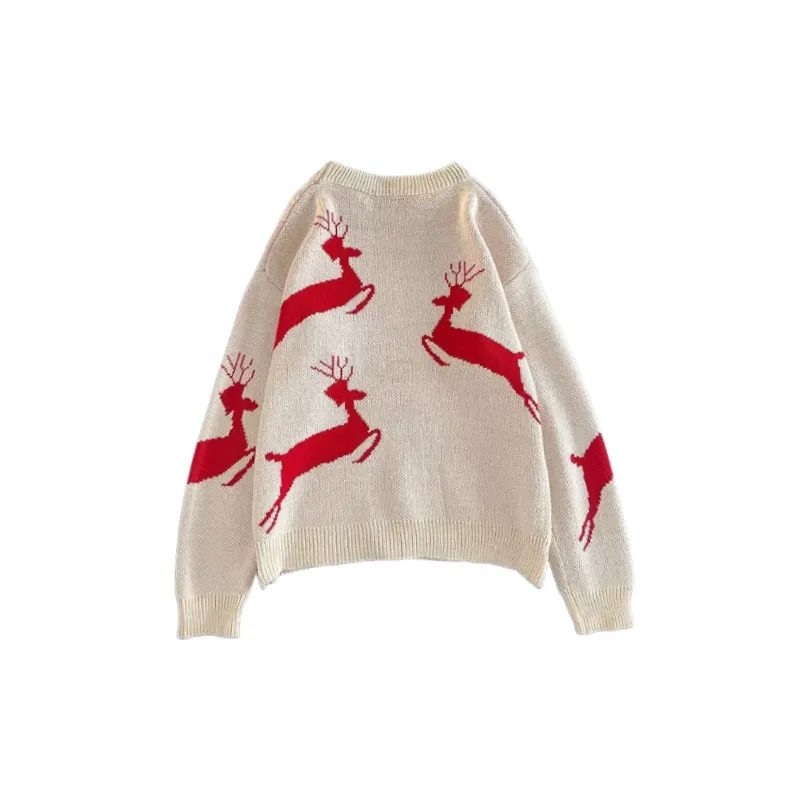 Loose Fashionable Sweater-1