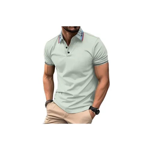 Casual Plain Polo