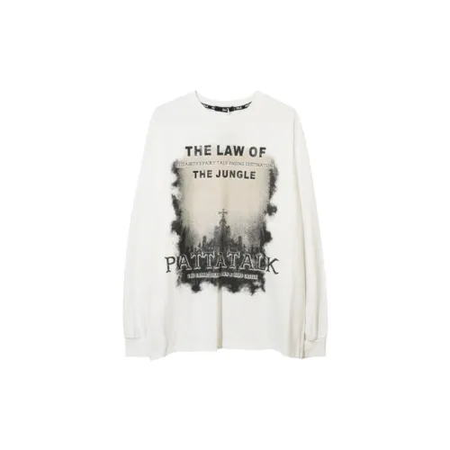 Retro High Street Castle Long-Sleeved T-Shirt