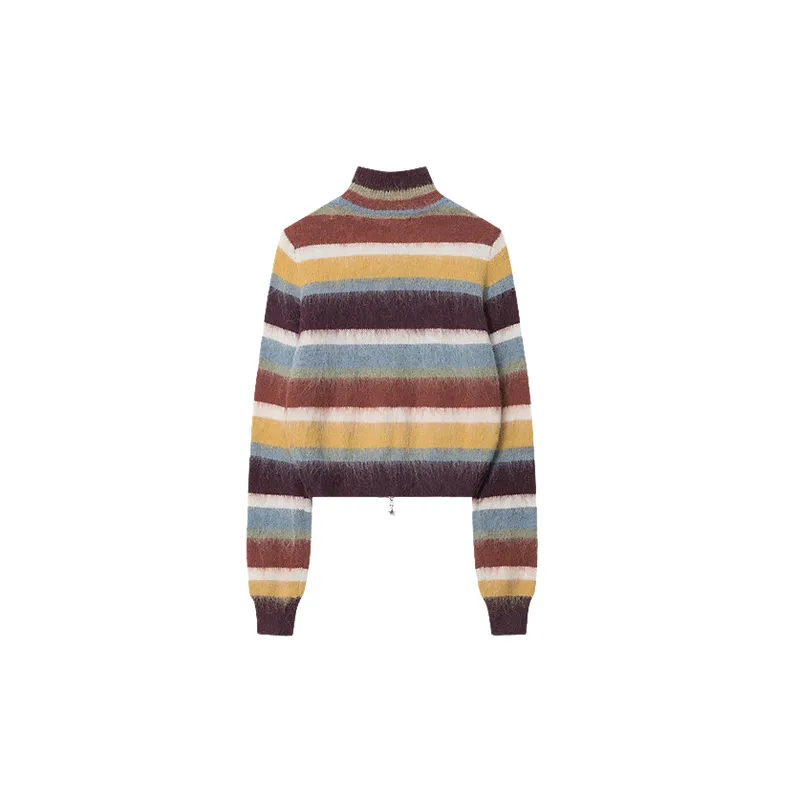 Sexy Retro Loose Sweater-1