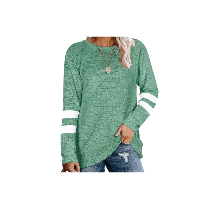 Basics Casual Cotton T Shirt Women-14