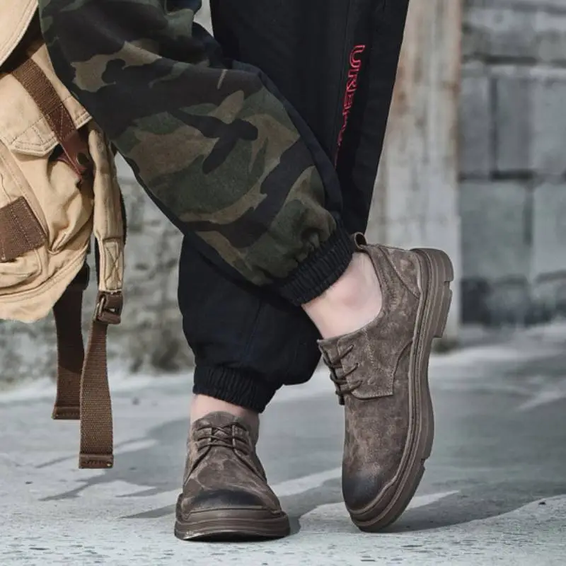 Fashionable Simple Dress Shoes-5