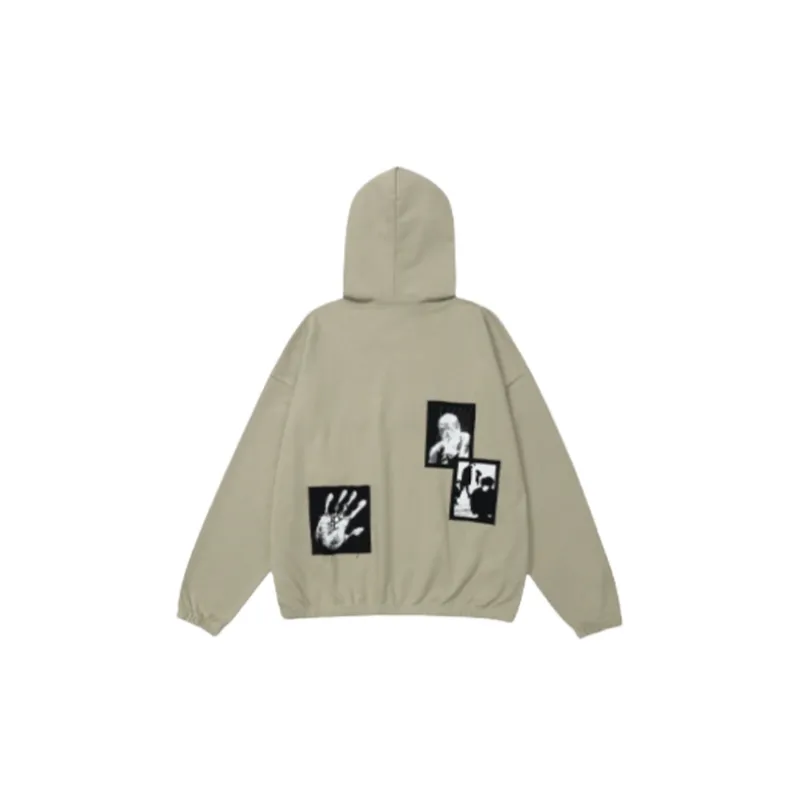 Hip Hop Terry Hoodie-1