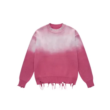 Retro Fashion Washed Sweater