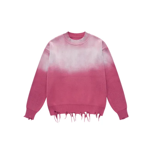 Retro Fashion Washed Sweater
