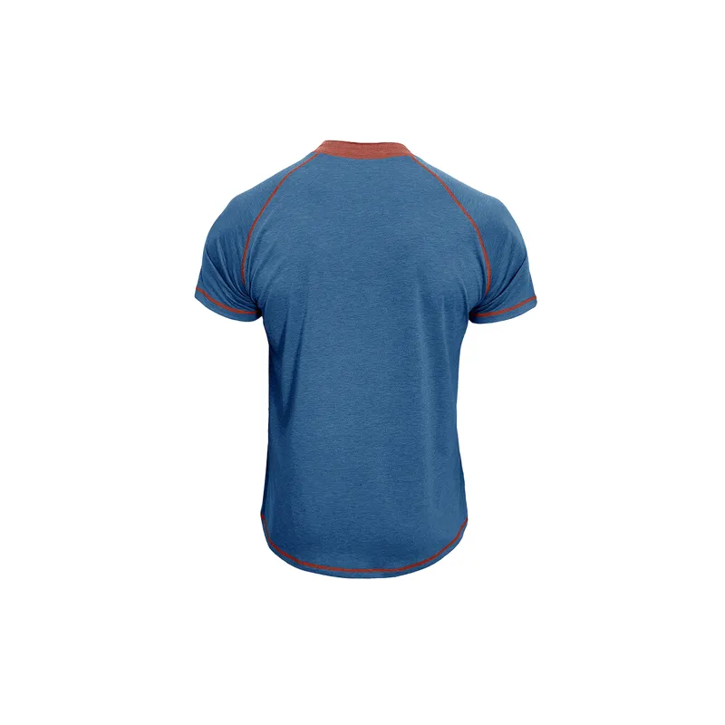 Breathable Casual Cotton Blended Fabric Polo-3