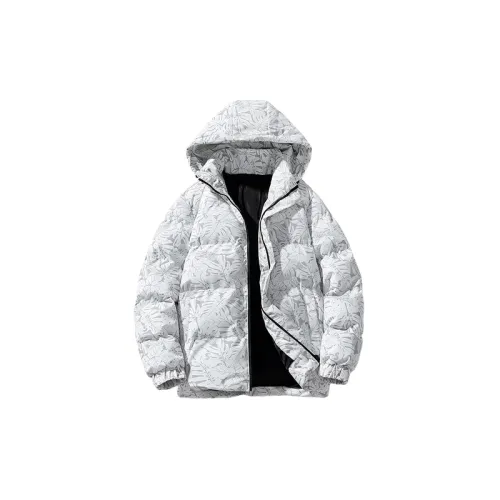 Fashionable Casual Quilted With Grey