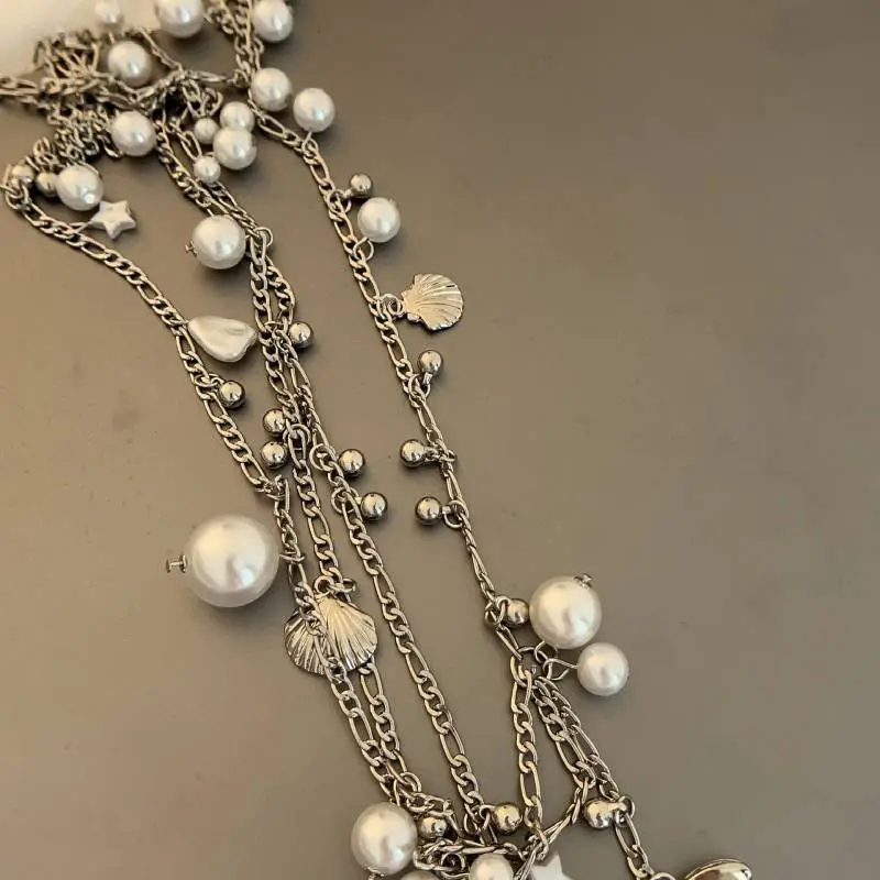 Romantic Shell Waist Chain-2