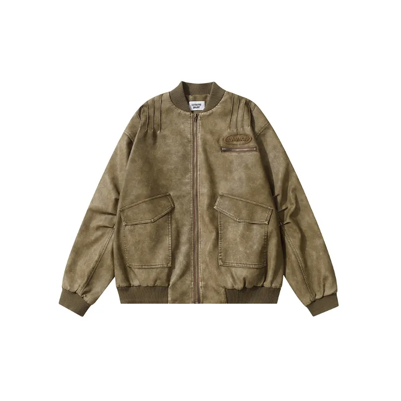 Fashionable Loose Jacket-4
