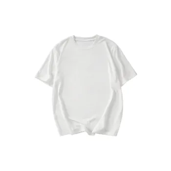 Casual Street Milk Fiber T Shirt