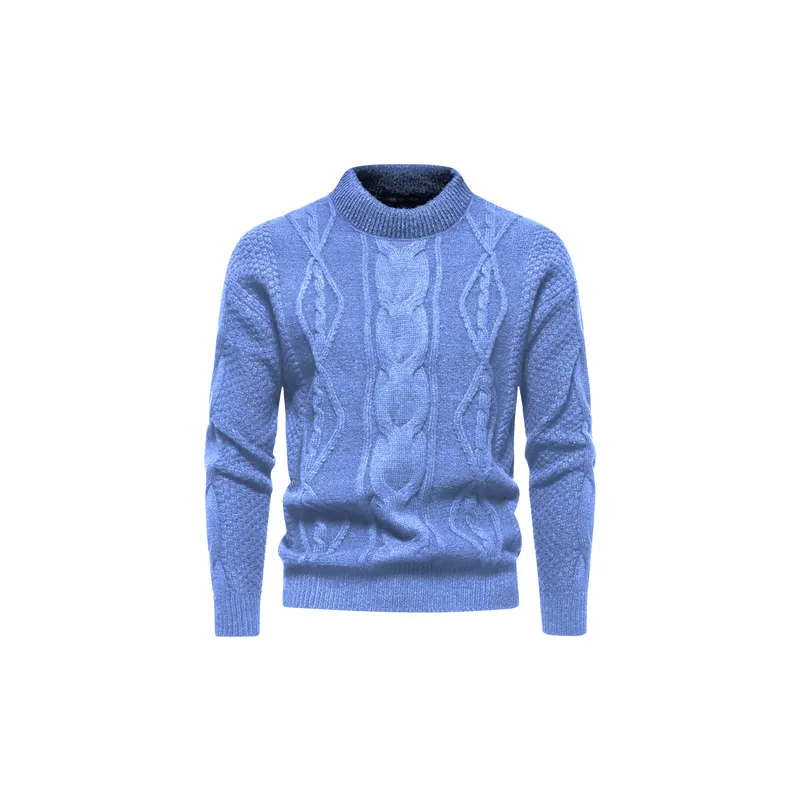 Plain Casual Sweater-8
