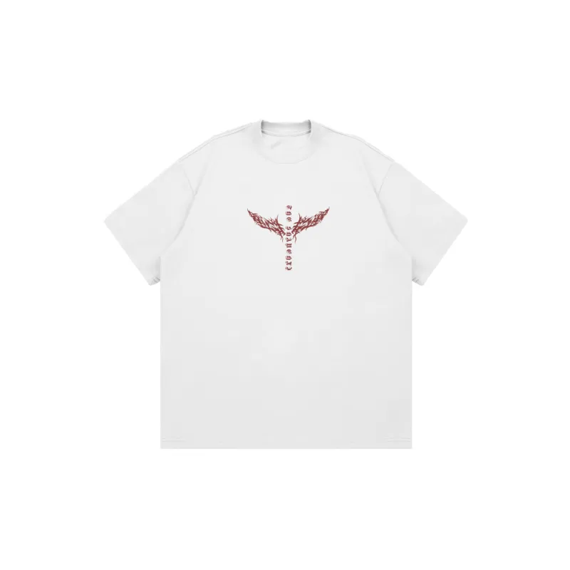 Retro Fashion Casual T shirt-4