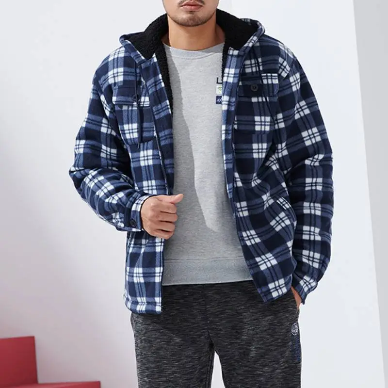 Casual Striped Cotton Shirt-1