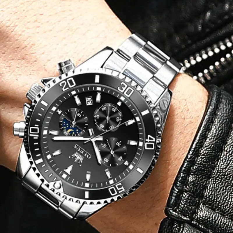 Basics Waterproof Watch-1