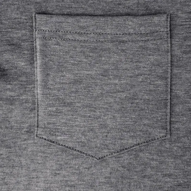 Simple Fashionable Cotton Blended Fabric Polo-13