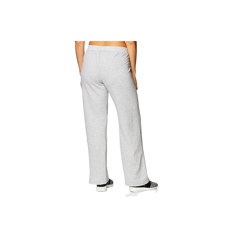 Loose Straight Leg Polyester Casual Pants Women-2