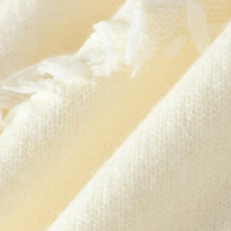 Basics Simple Polyester Sweater-3