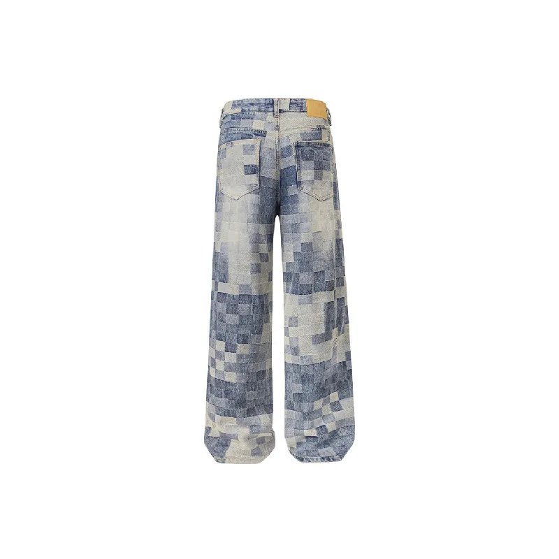 Casual Loose Jeans Unisex-1