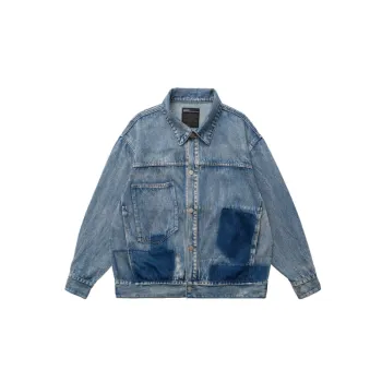 Retro Fashion Denim Jacket