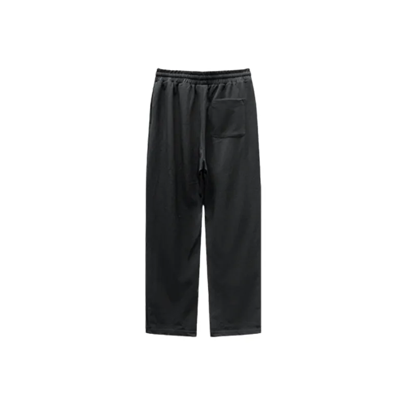 Street Washed Cotton Sports Pants-1