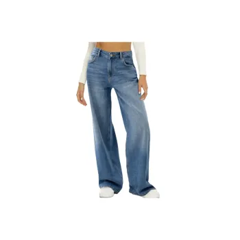 Sporty Loose Jeans Women