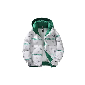 Street Loose Polyester Quilted Jacket