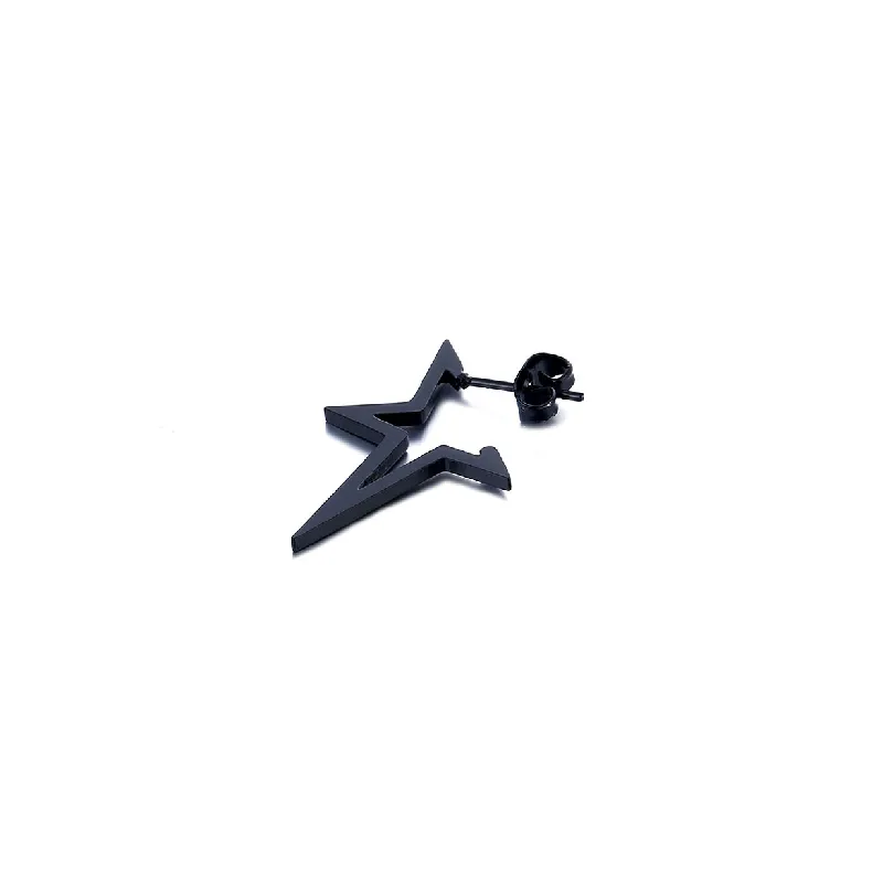 Retro Hip hop Ear Stud-3