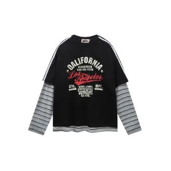 Street Fashion Cotton T Shirt Unisex
