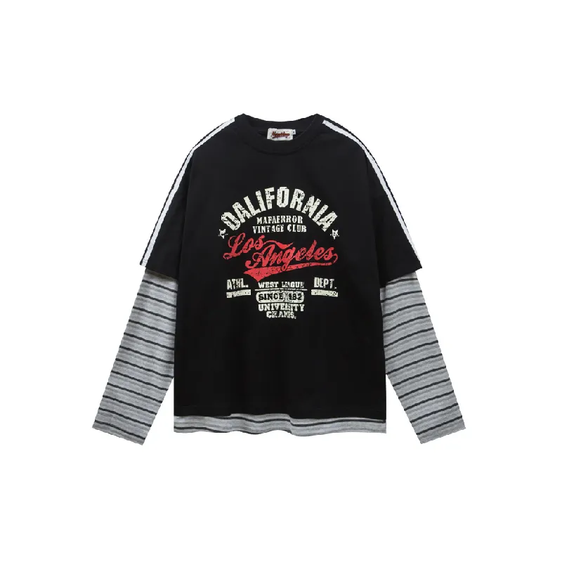 Street Fashion Cotton T Shirt Unisex-4