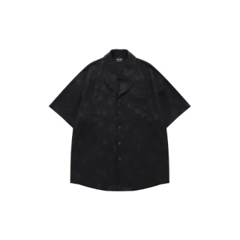 New Jacquard Short Sleeved Shirt