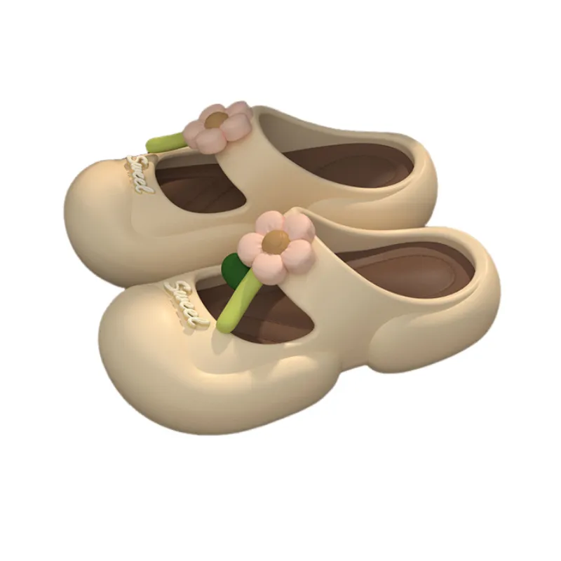Casual Cute Clogs-1