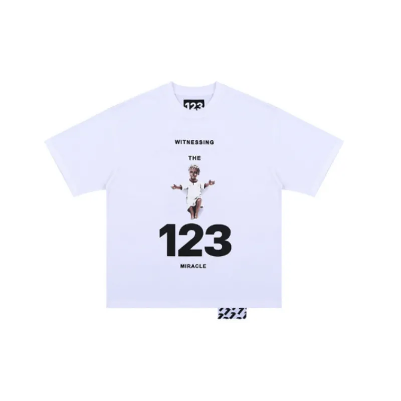 Casual Simple T Shirt-0