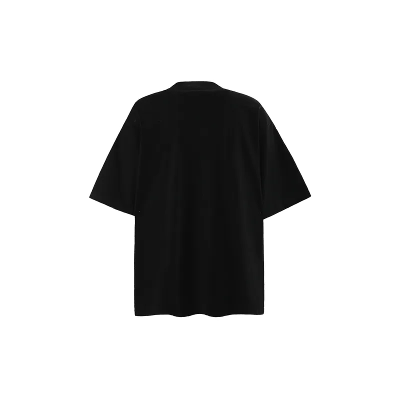 Casual Print 100% Cotton T Shirt-3