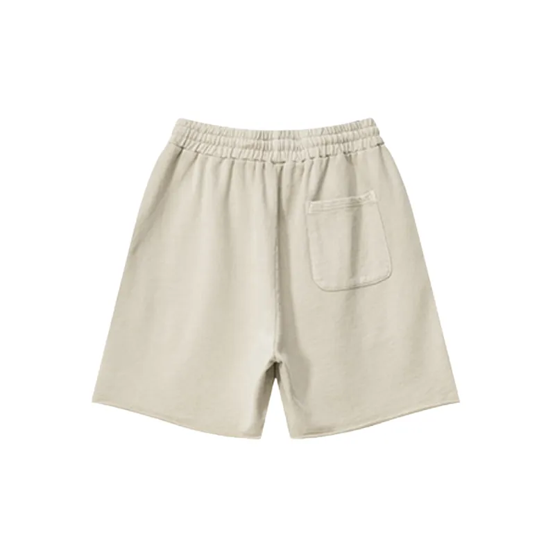 Fashionable Loose Cotton Casual Shorts Unisex-7