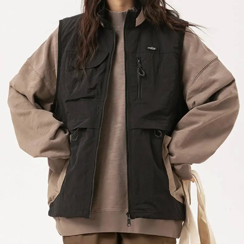 Quick drying Functional Wind Fishing Vest-7