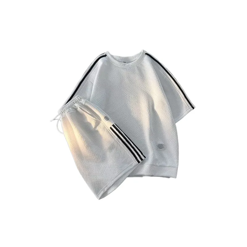 Loose Shirt And Trendy Short Set-6